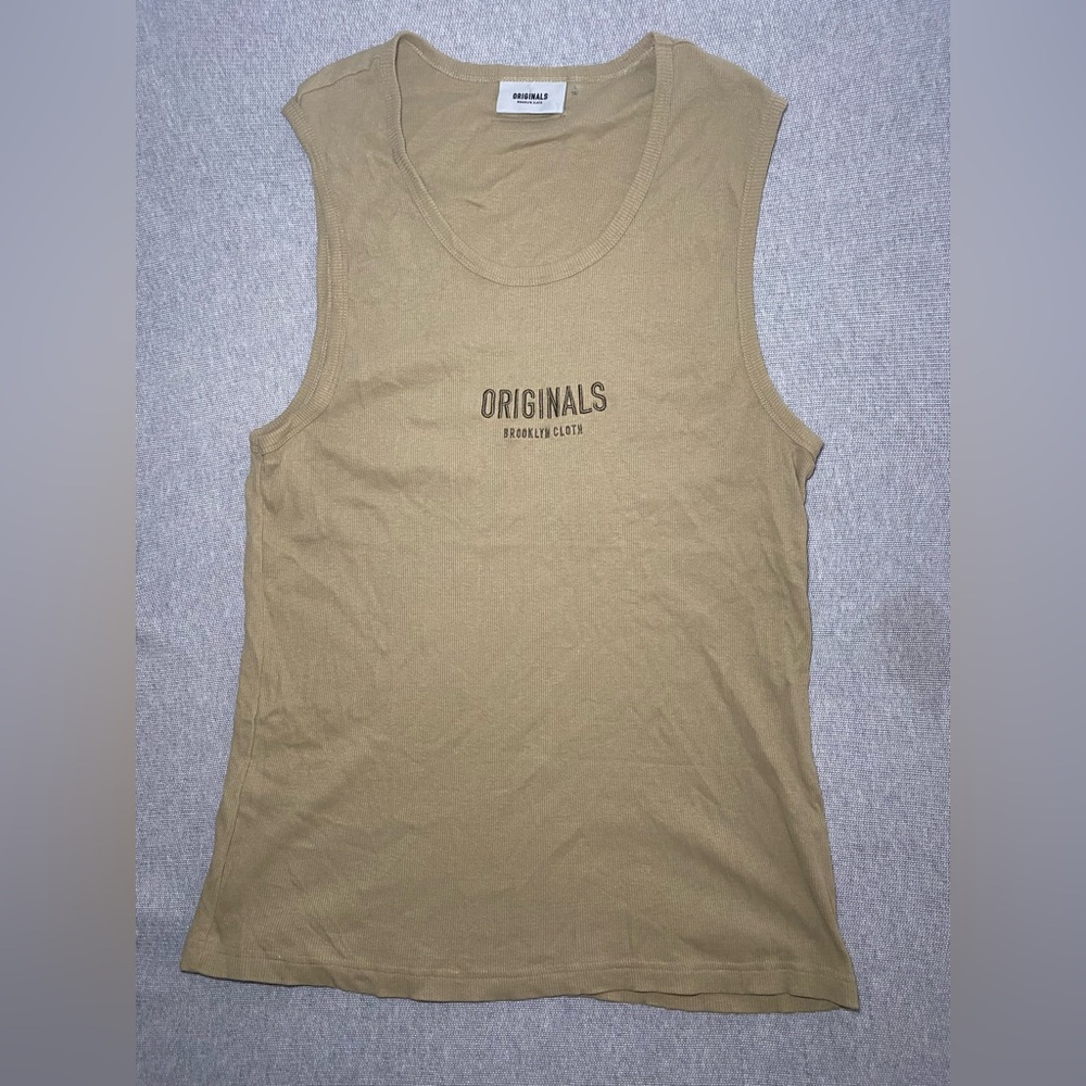 Originals Brooklyn Cloth Men's Ribbed Tank XL
